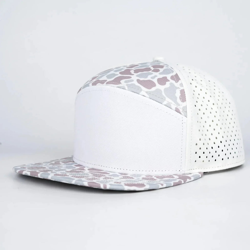 Hat - Slate and Brown Camo