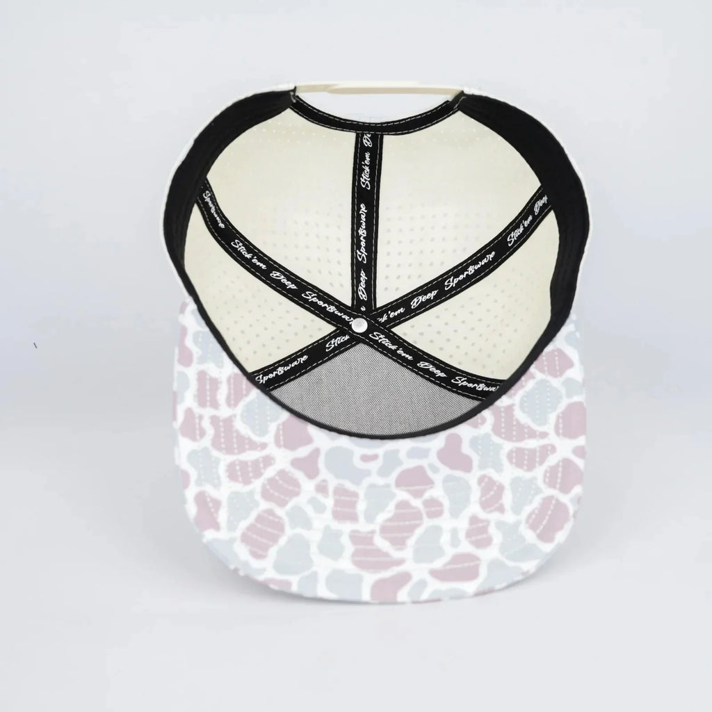 Hat - Slate and Brown Camo