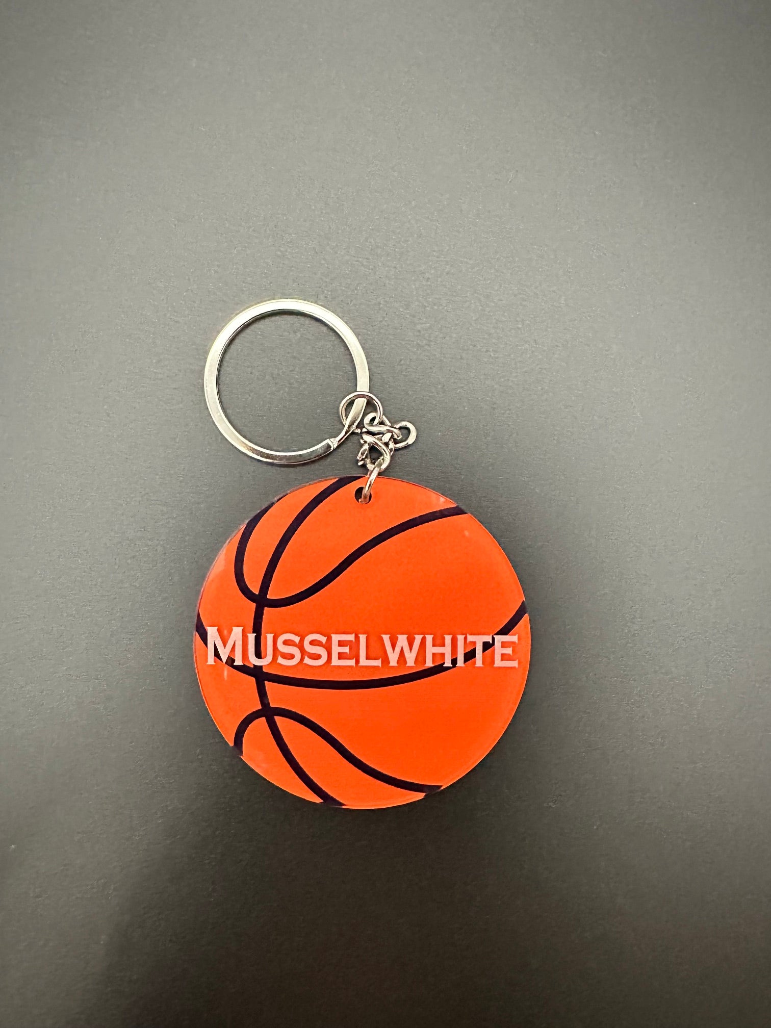 Basketball Keychain