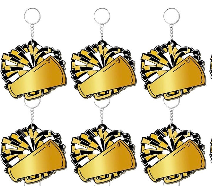 Cheer Keychain
