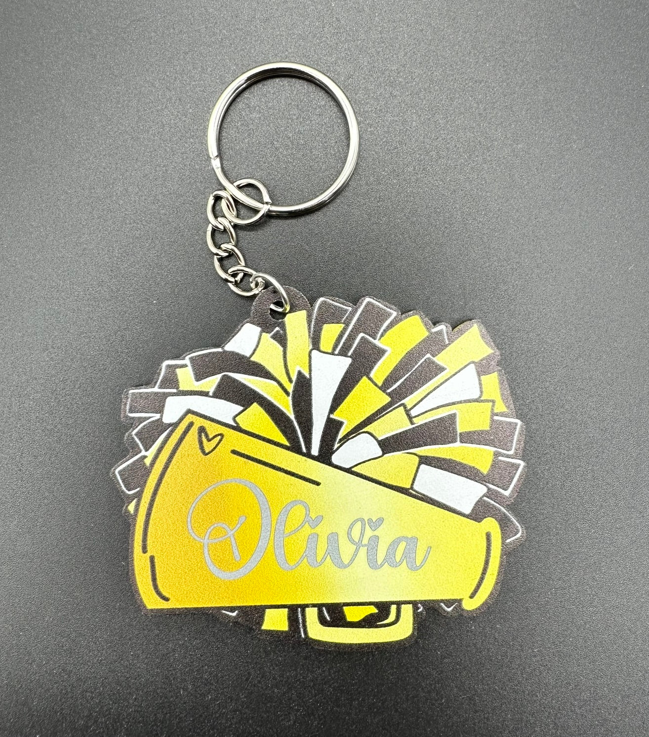Cheer Keychain