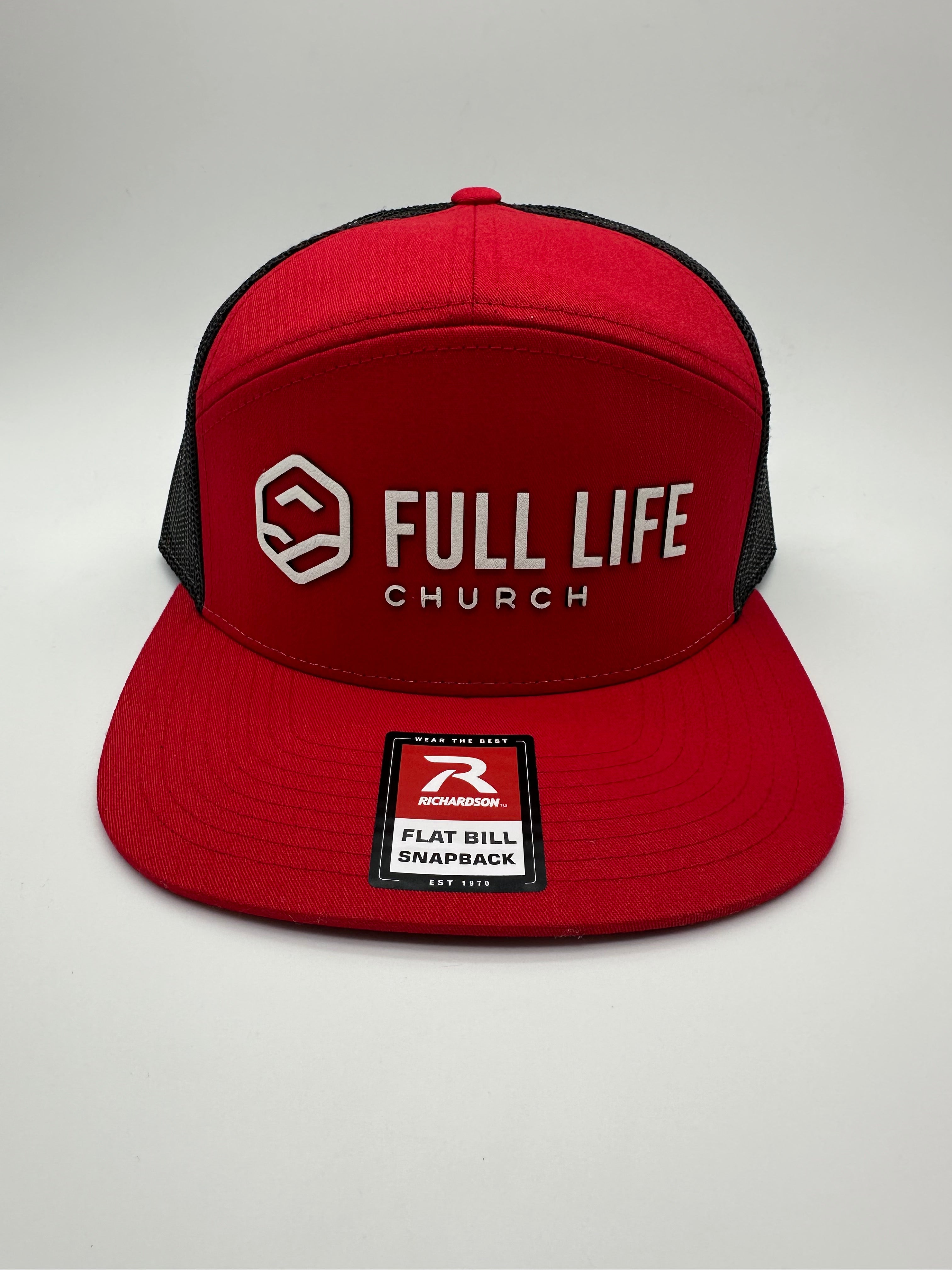 Richardson 168 - Red and Black