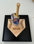 Home Plate Ring Holder