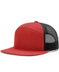 Hat - Red and Black Richardson 168