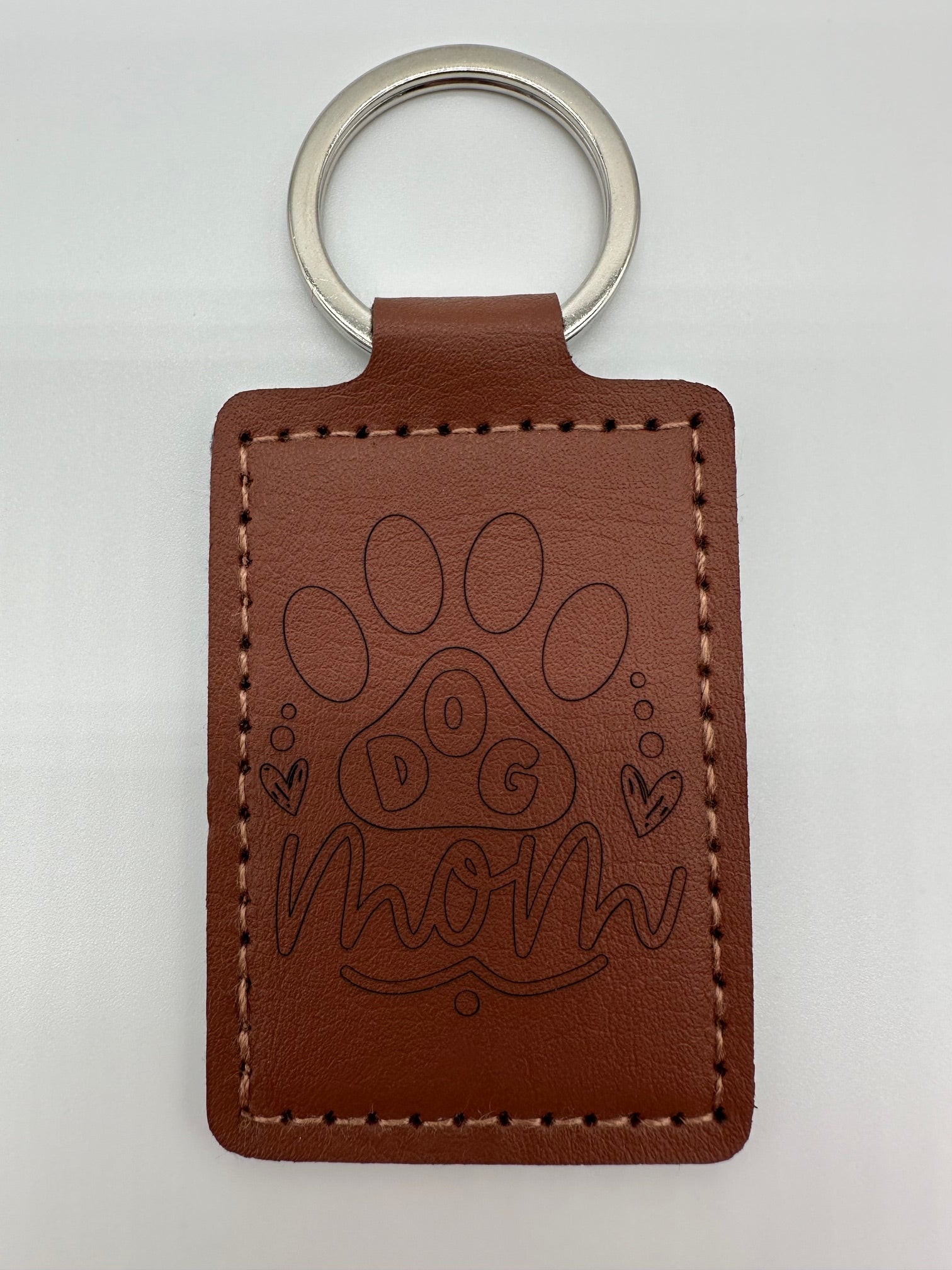 Leather Keychain