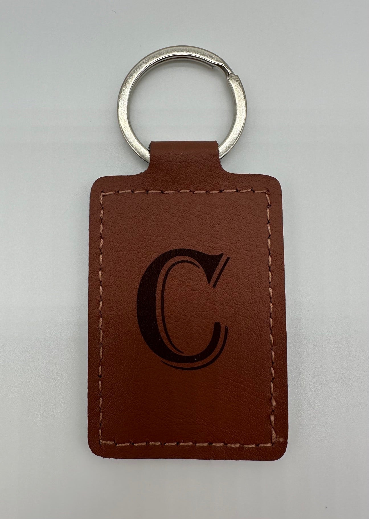 Leather Keychain