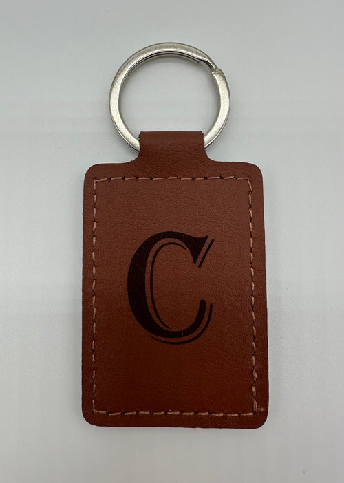 Leather Keychain