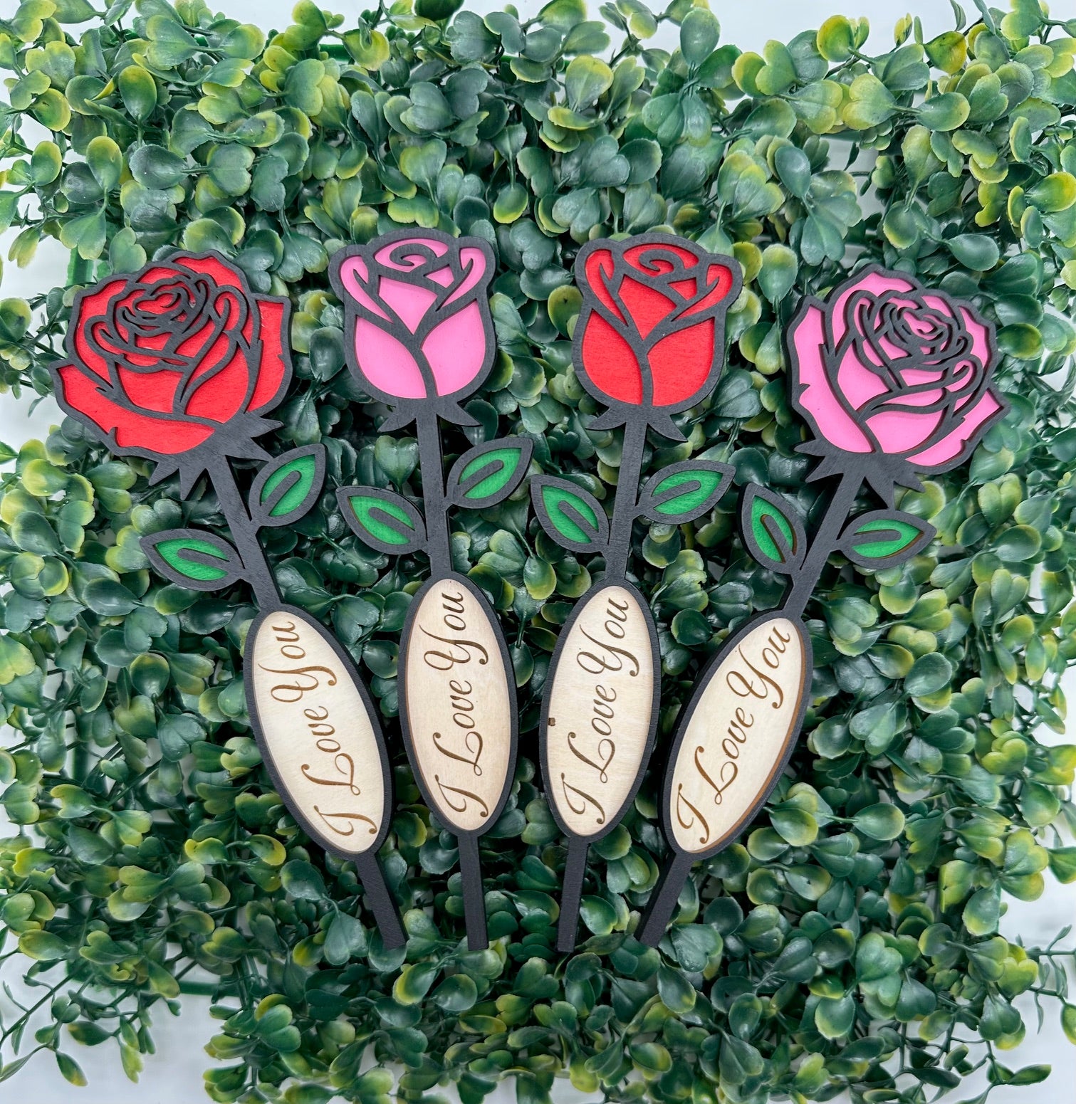 Wooden Roses