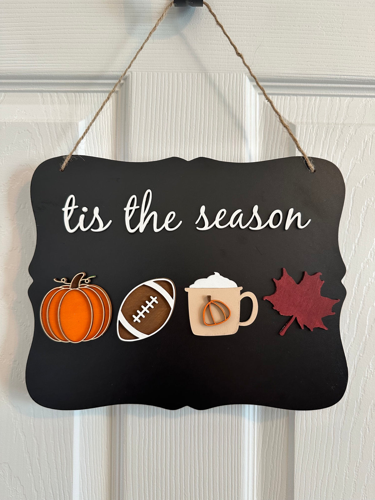 Chalkboard Fall Sign