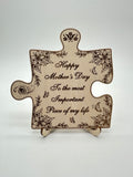 Mother's Day Puzzle Piece