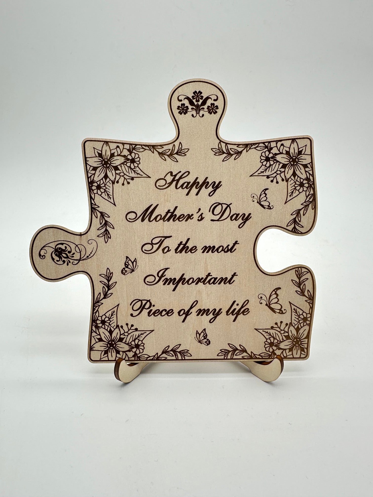 Mother's Day Puzzle Piece