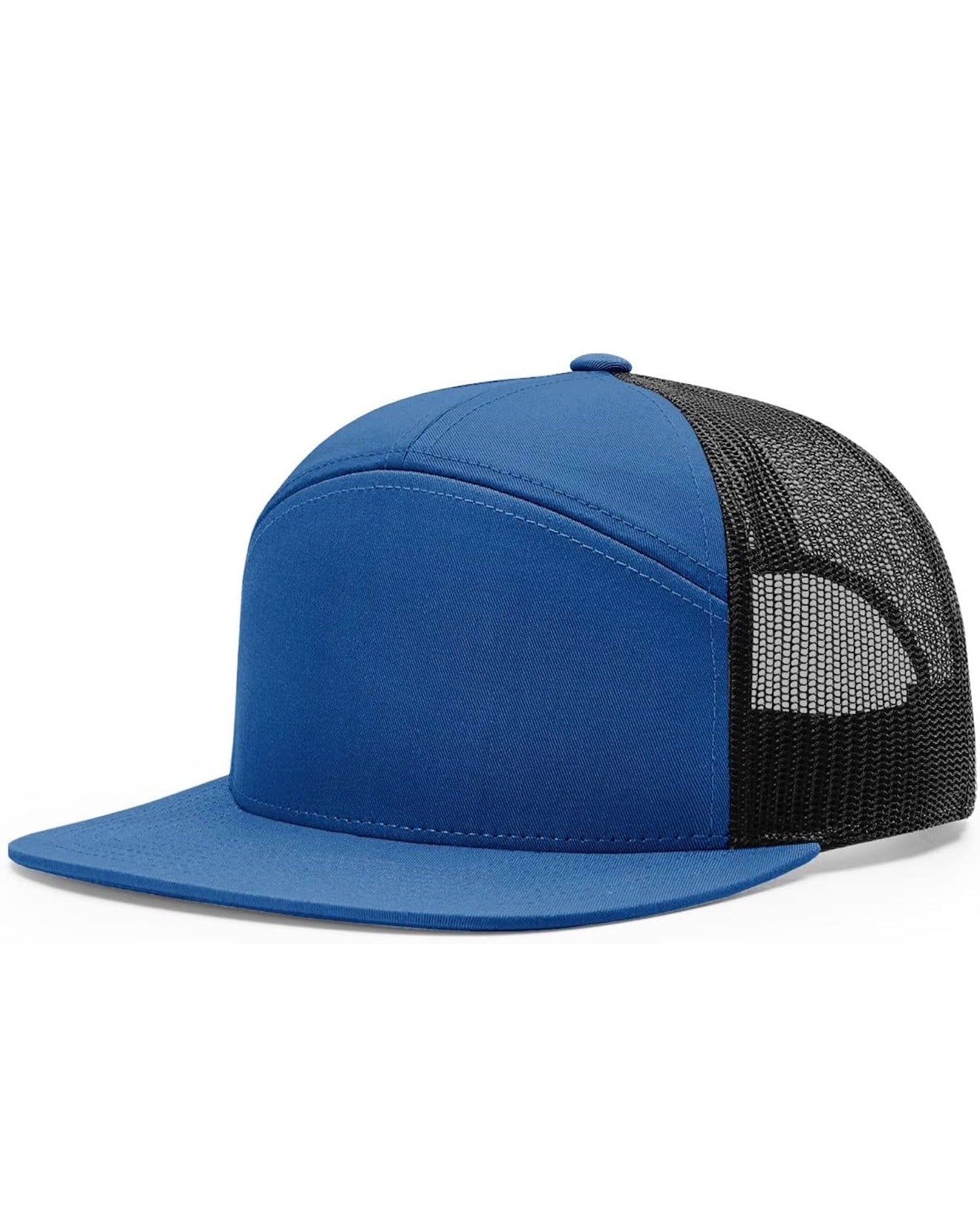 Hat - Blue and Black Richardson 168