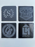 Slate Coasters - Set of 4