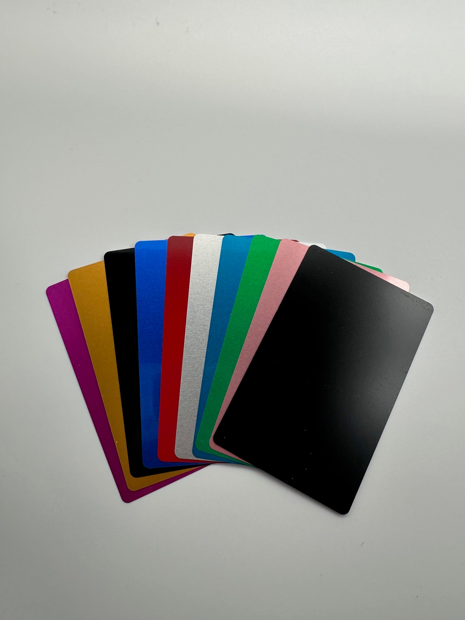 Metal Business Cards