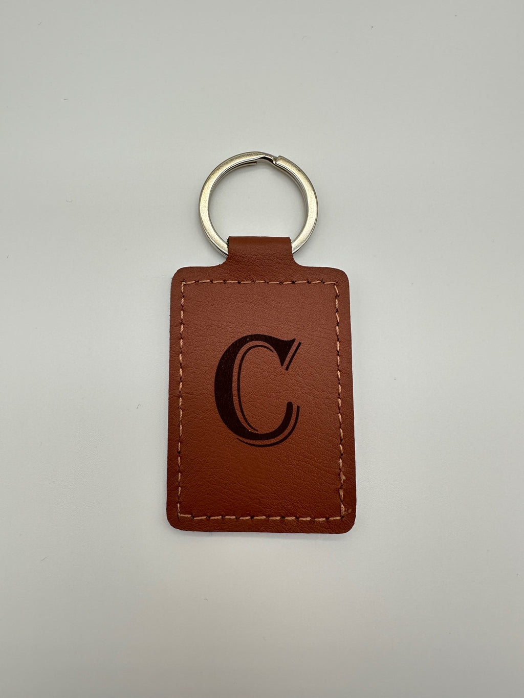 Leather Keychain