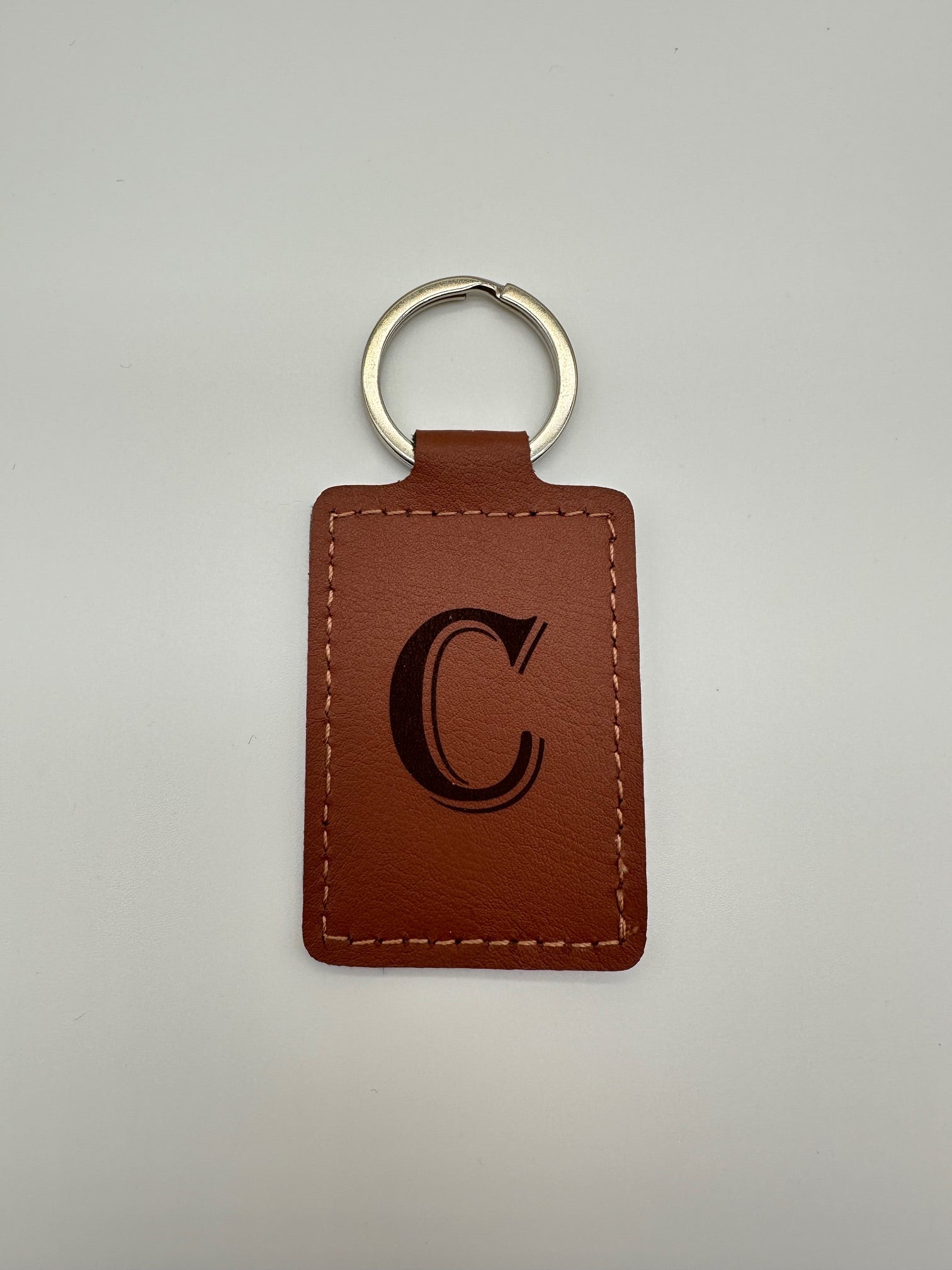 Leather Keychain