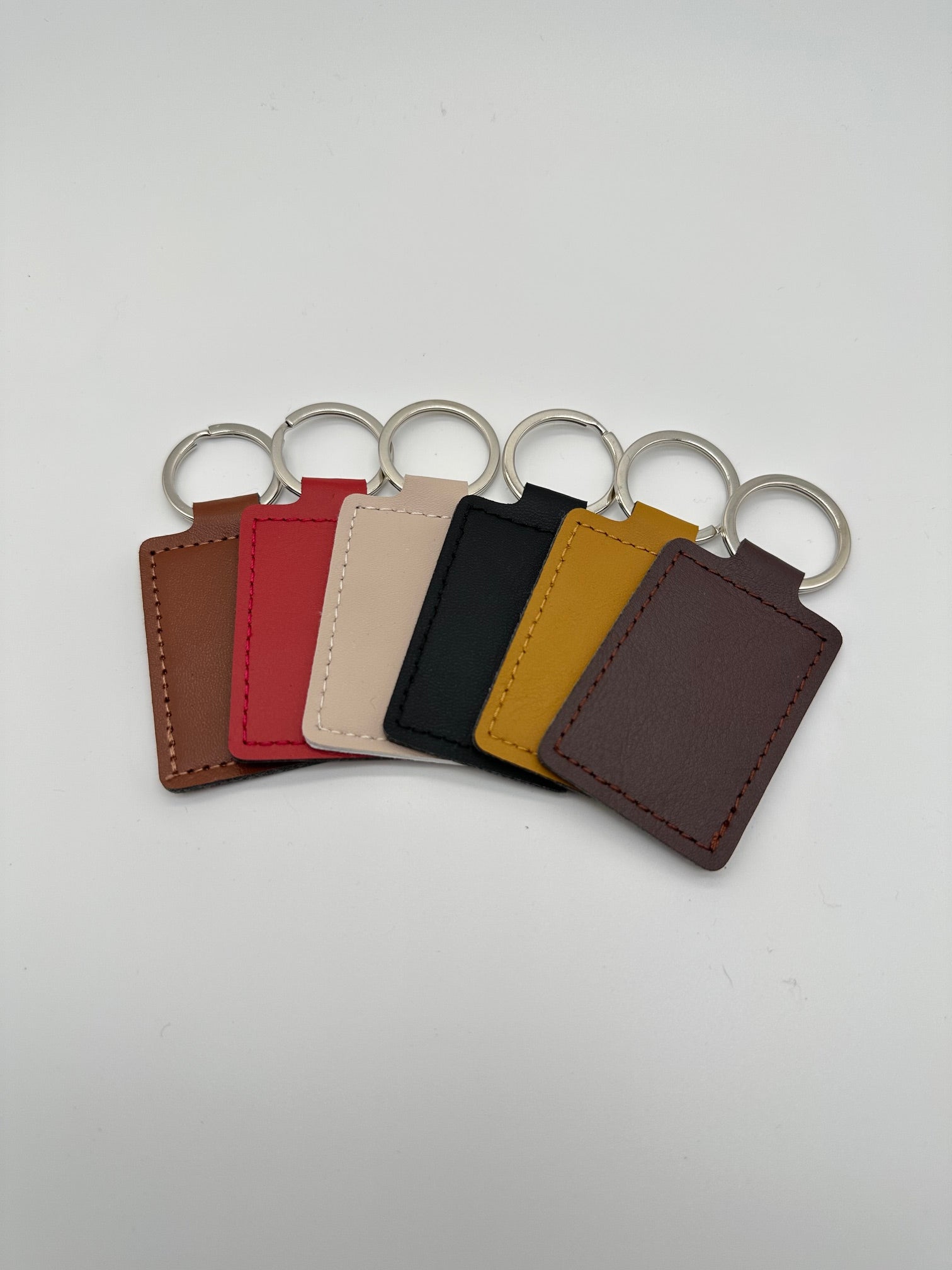 Leather Keychain